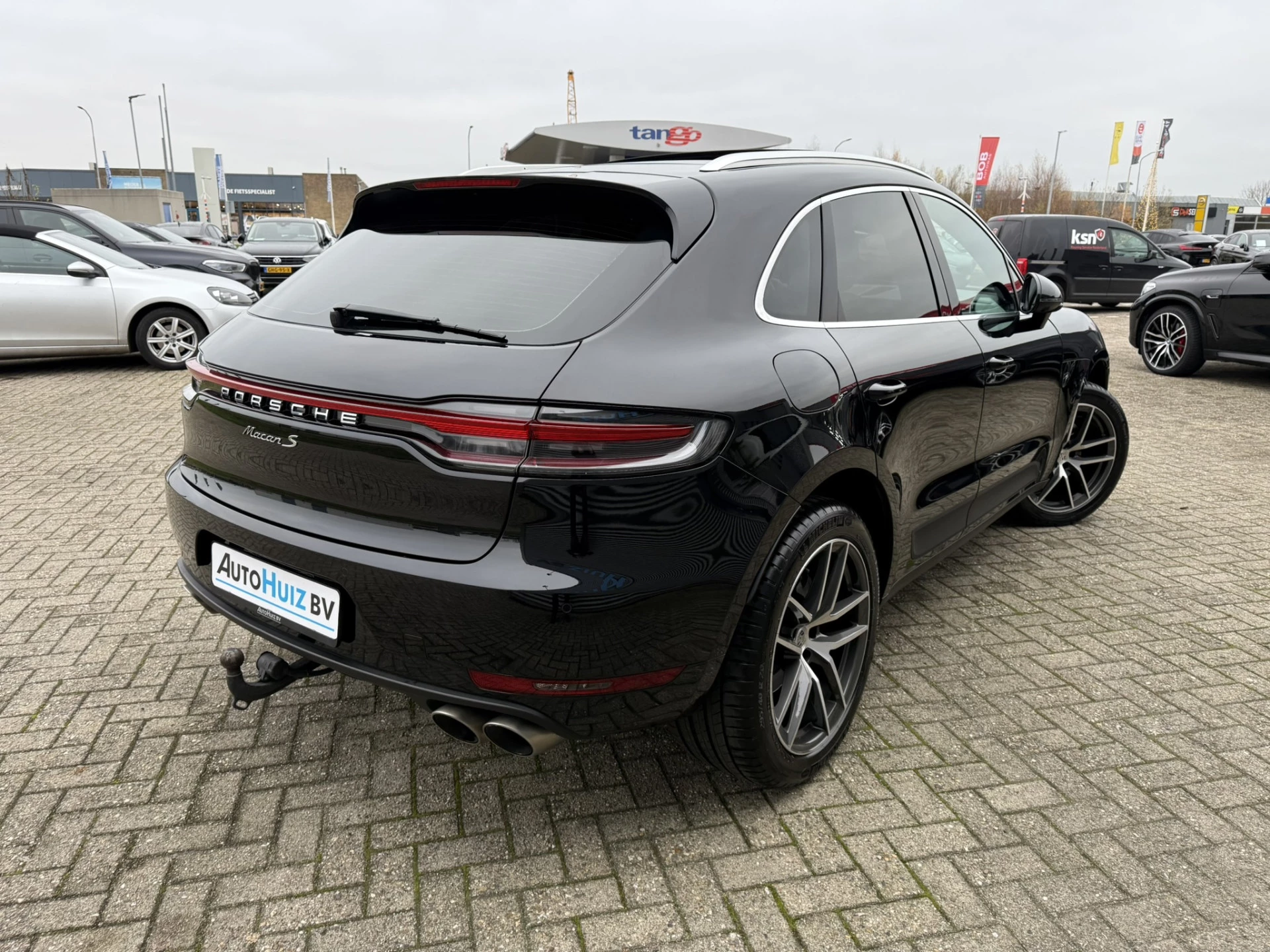 Hoofdafbeelding Porsche Macan