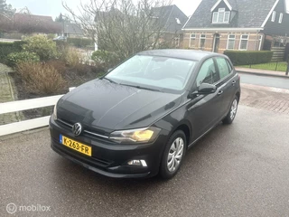 Volkswagen Polo 1.0 TSI  95PK Comfortline Business NAVIGATIE CARPLAY CLIMATE CONTROLE PARKEERSENSOREN ZEER NETTE AUTO!!