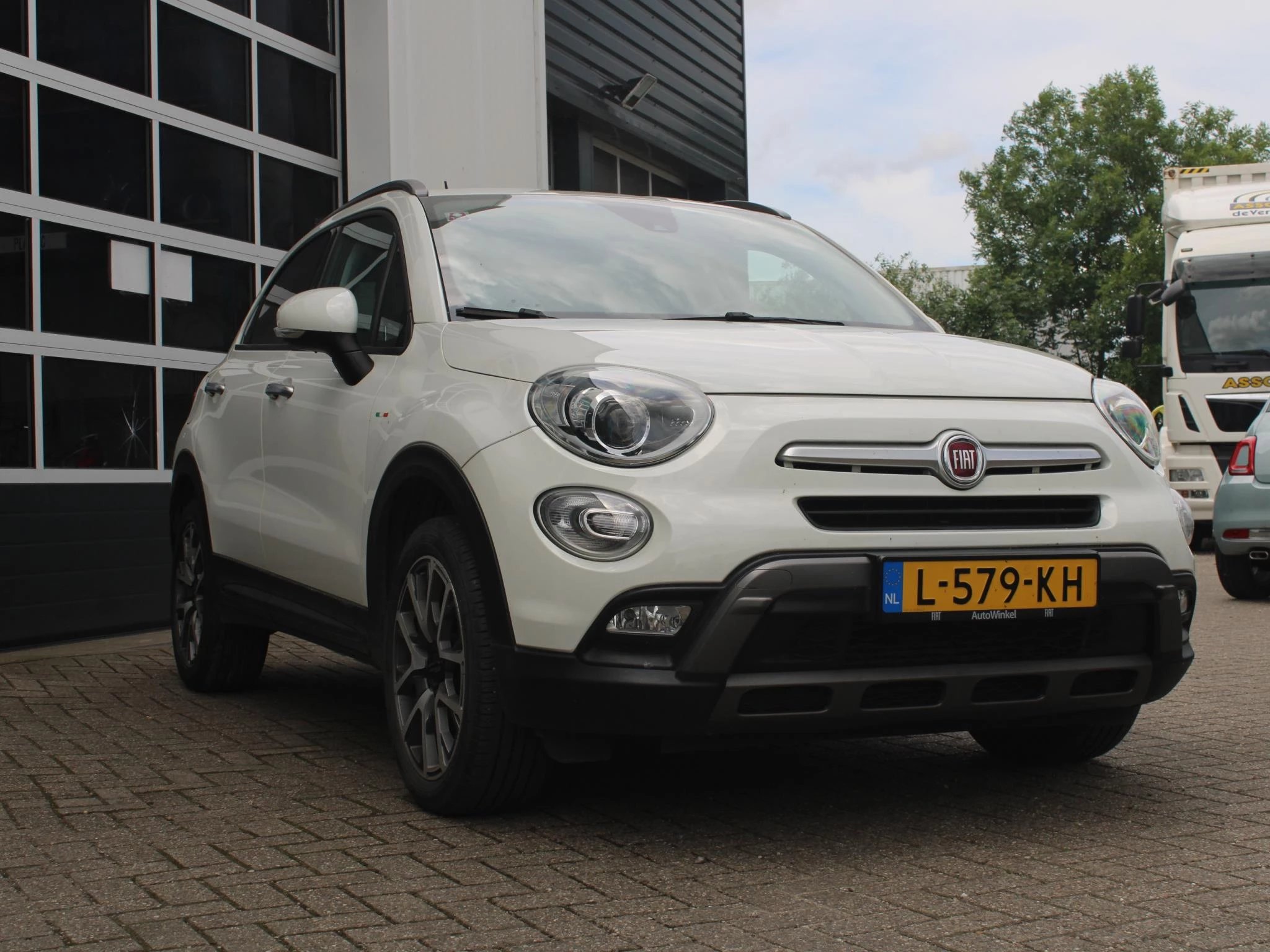 Hoofdafbeelding Fiat 500X