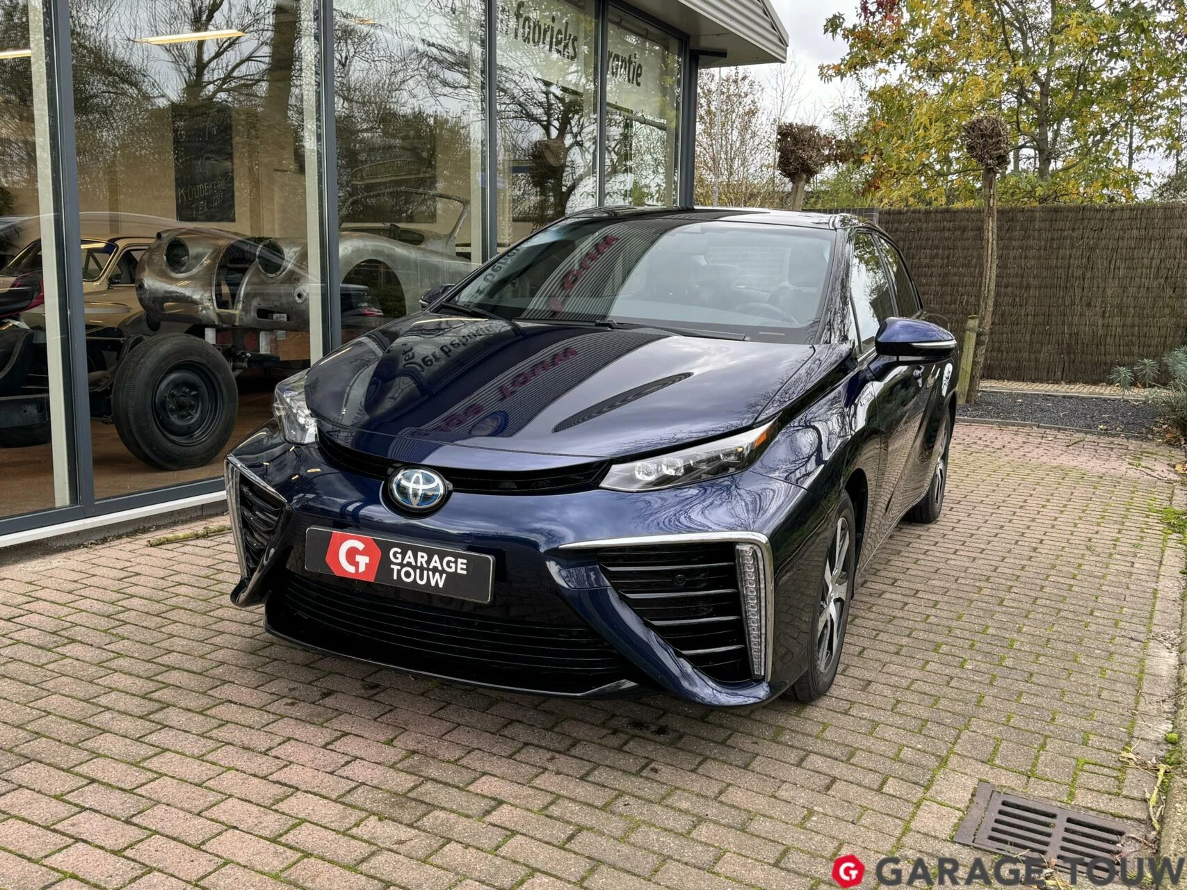 Hoofdafbeelding Toyota Mirai