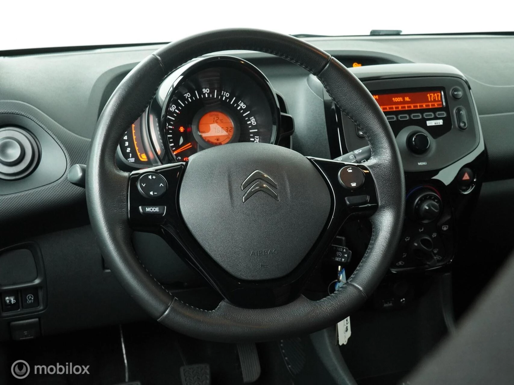 Hoofdafbeelding Citroën C1