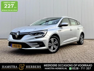 Renault Megane Estate 1.3 TCe 140 Equilibre grijs