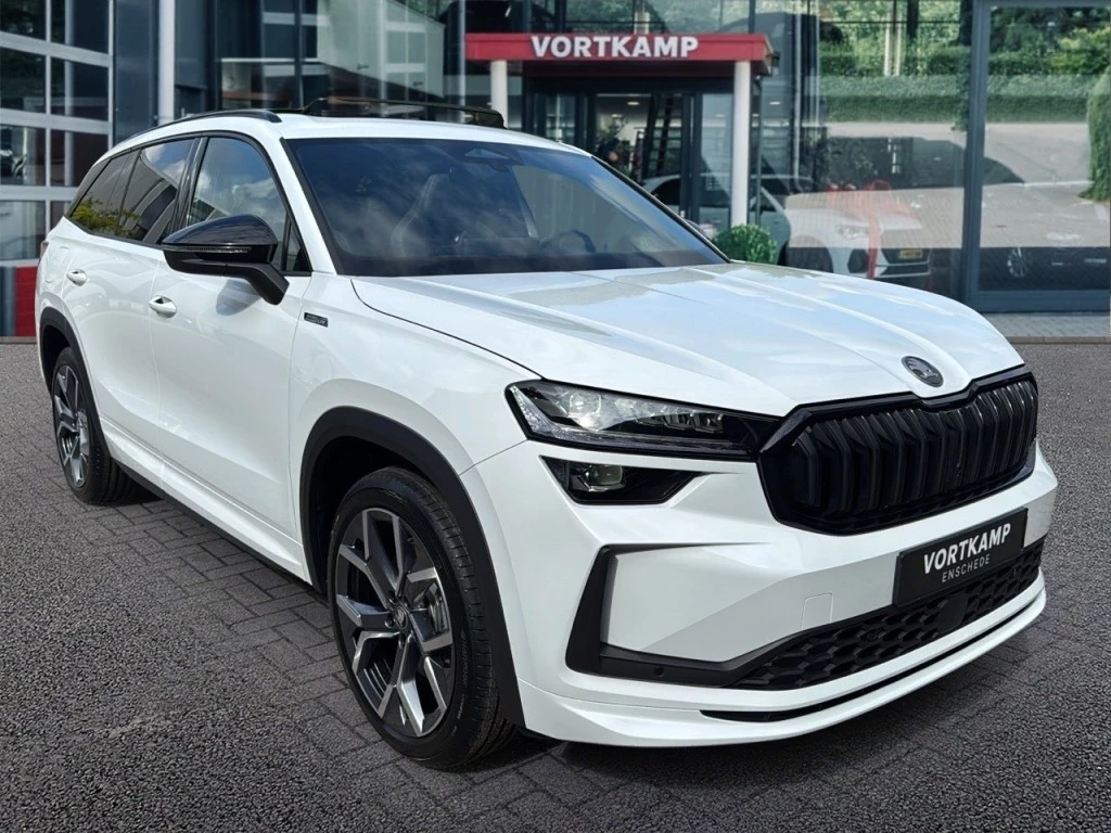 Hoofdafbeelding Škoda Kodiaq