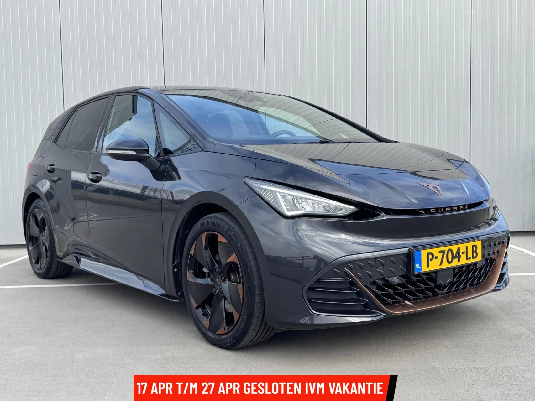 Hoofdafbeelding CUPRA Born