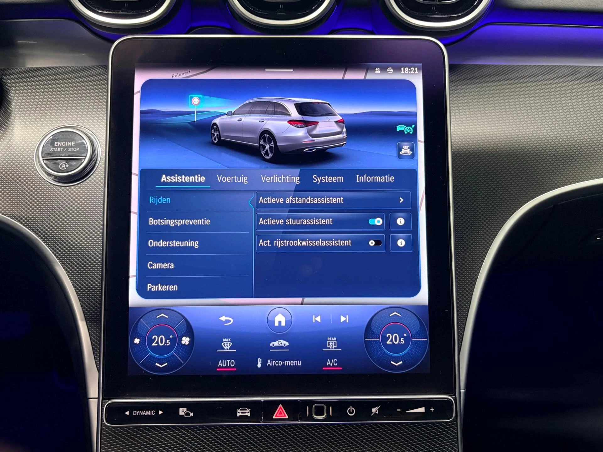 Hoofdafbeelding Mercedes-Benz C-Klasse