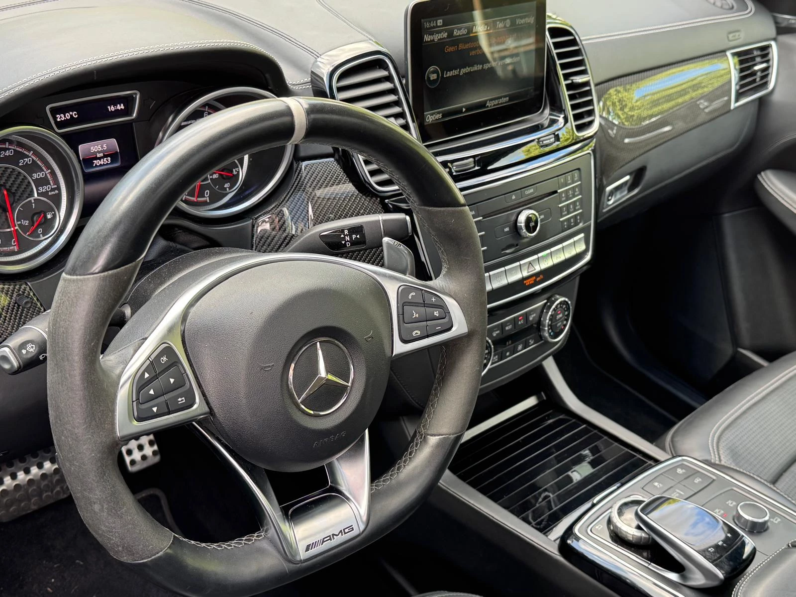 Hoofdafbeelding Mercedes-Benz GLE