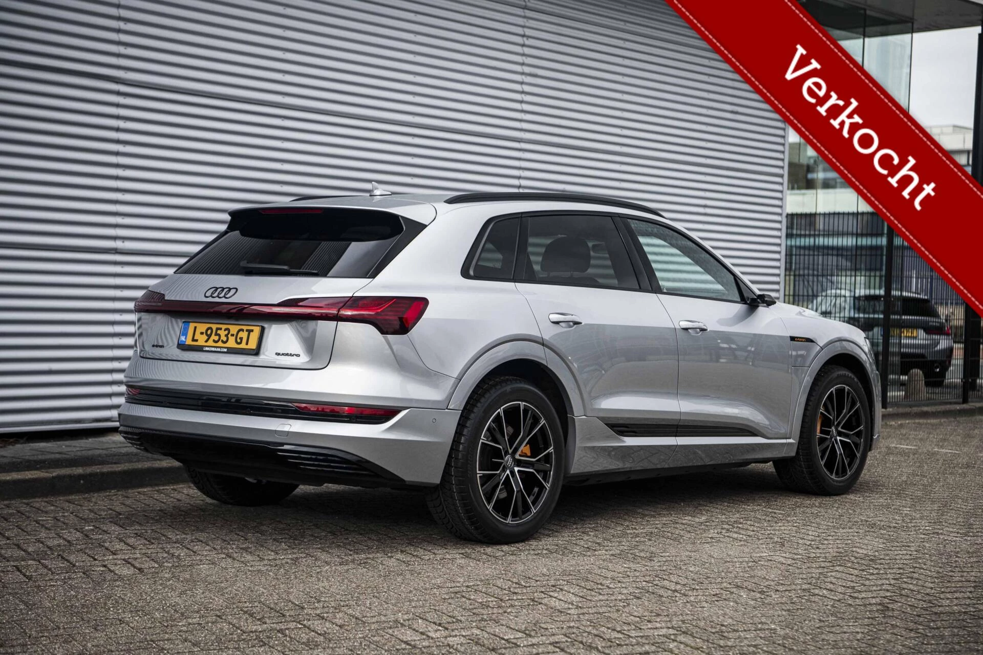 Hoofdafbeelding Audi e-tron