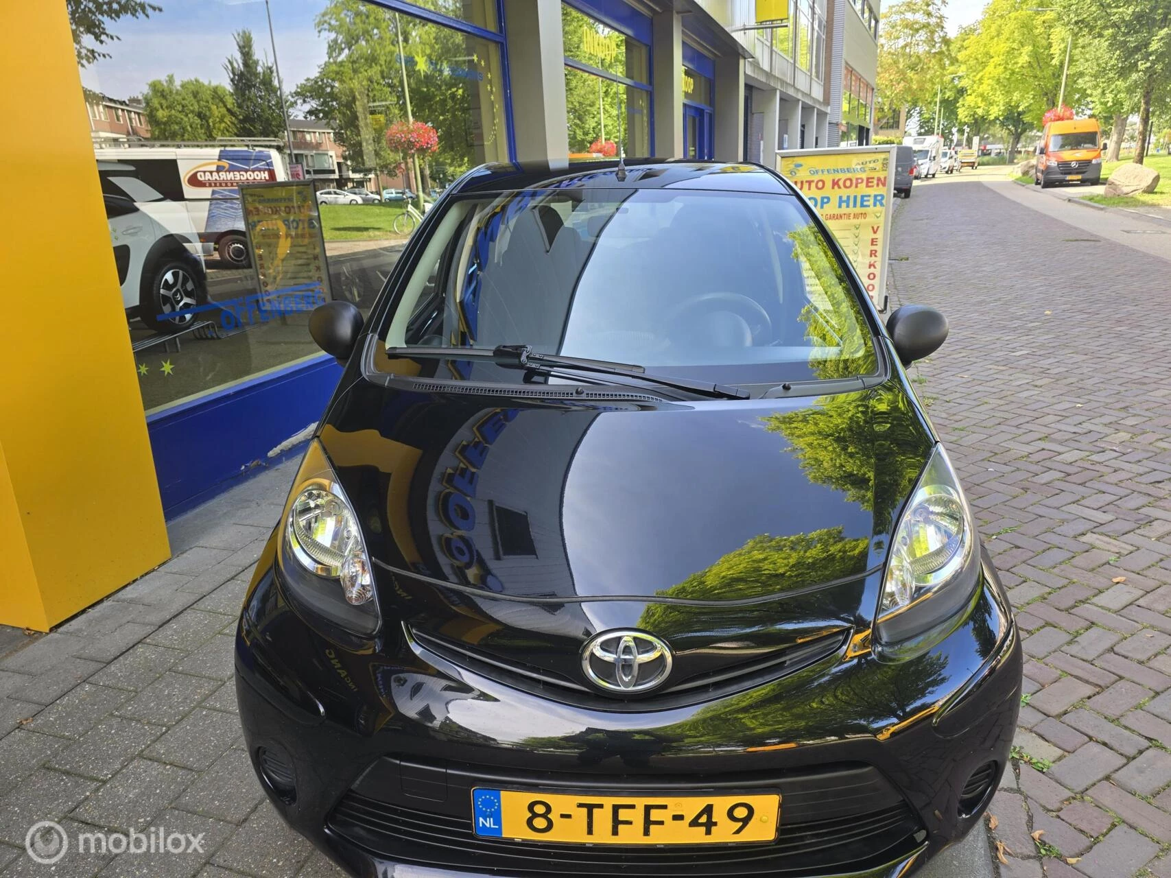 Hoofdafbeelding Toyota Aygo
