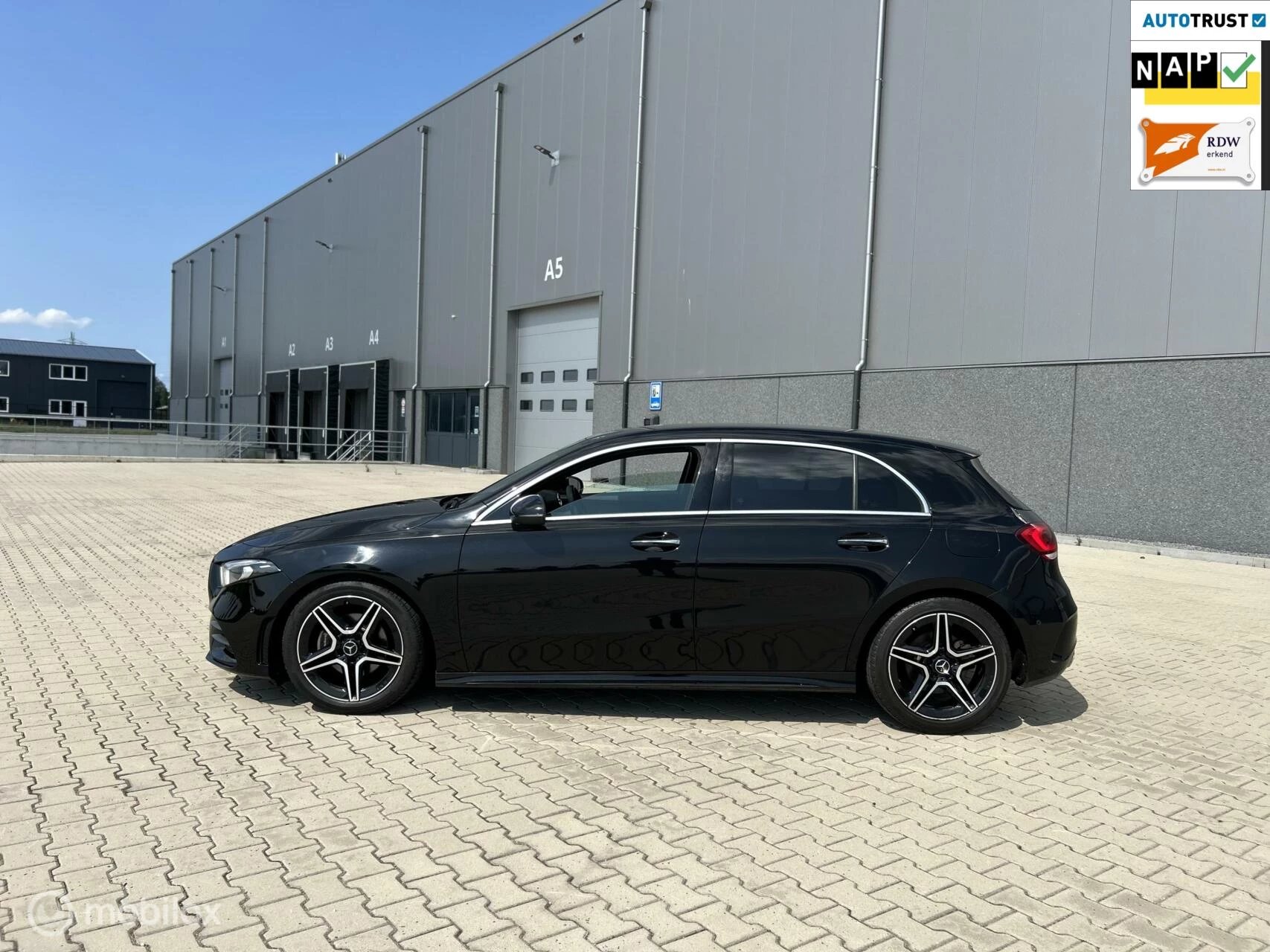 Hoofdafbeelding Mercedes-Benz A-Klasse