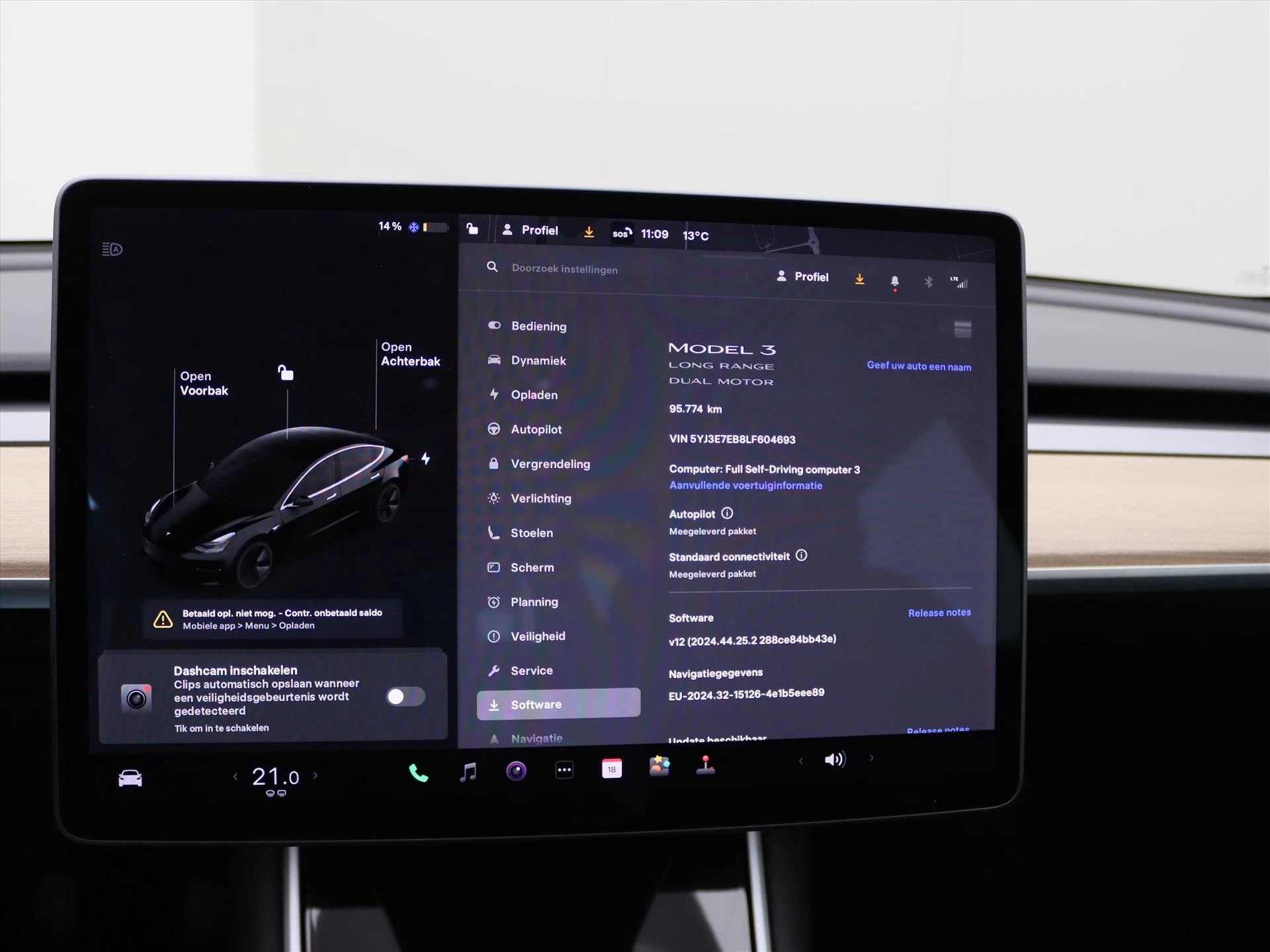 Hoofdafbeelding Tesla Model 3