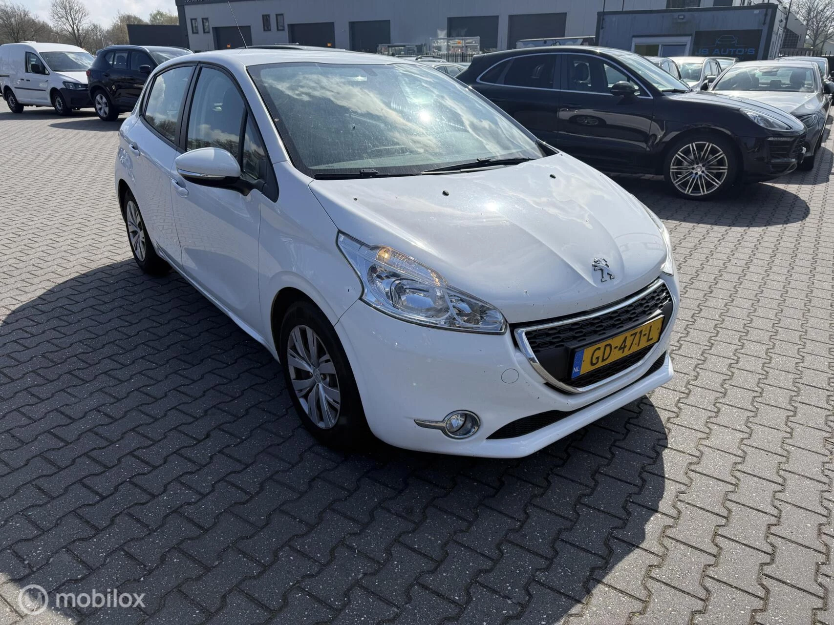 Hoofdafbeelding Peugeot 208