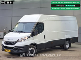 Iveco Daily 35C16 Automaat 160PK L3H2 Dubbellucht 3,5t Trekgewicht Airco L4H2 16m3 Airco