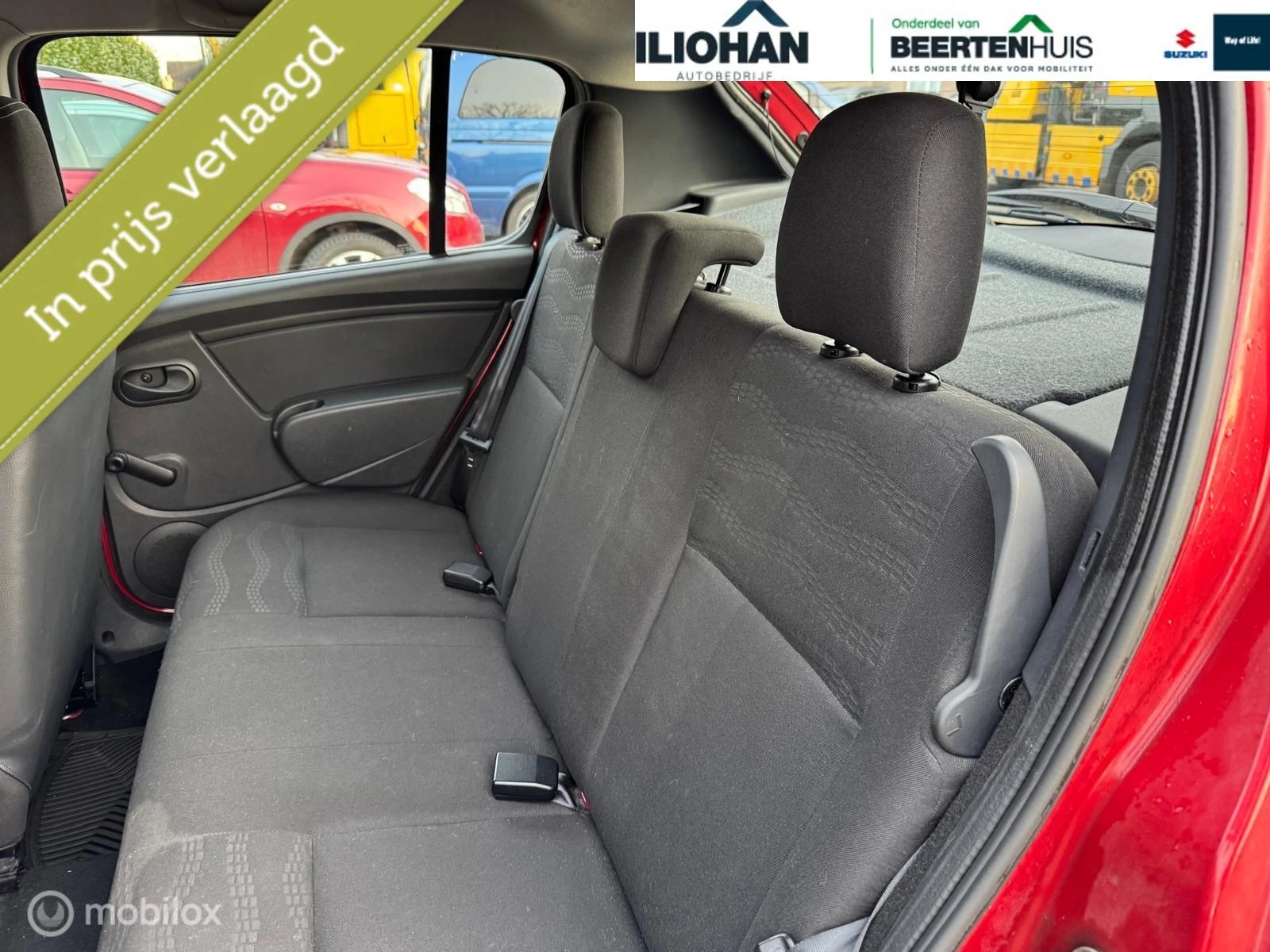 Hoofdafbeelding Dacia Sandero Stepway