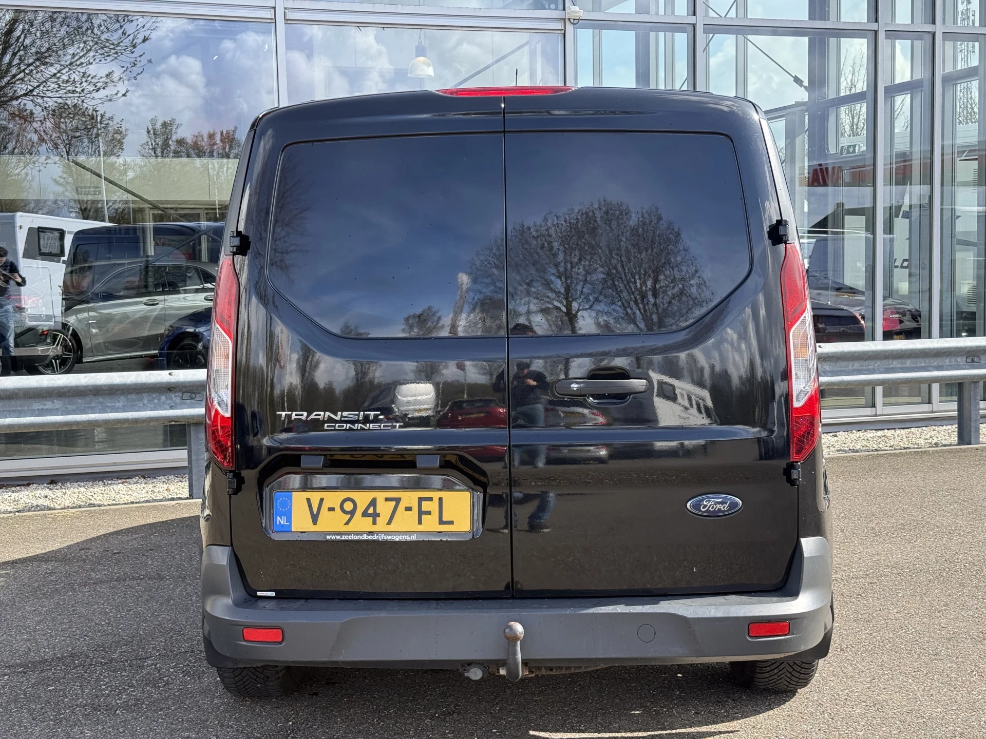 Hoofdafbeelding Ford Transit Connect