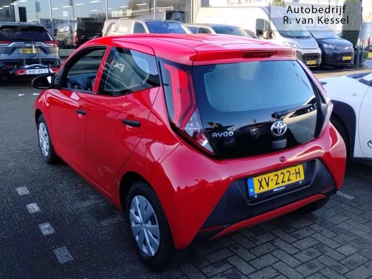 Hoofdafbeelding Toyota Aygo