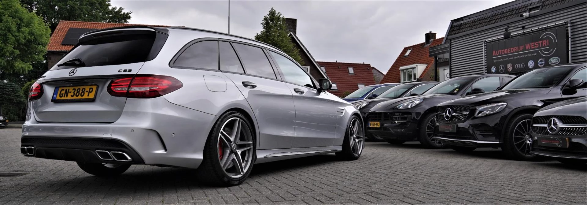 Hoofdafbeelding Mercedes-Benz C-Klasse