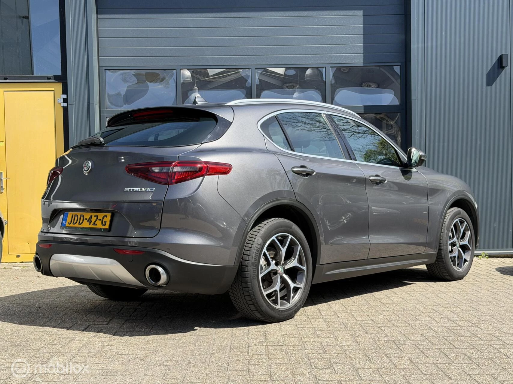 Hoofdafbeelding Alfa Romeo Stelvio