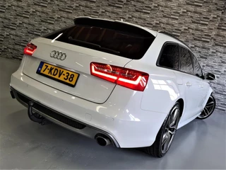 Audi A6 Avant 2.0 TFSI Pro S Line Edition *Parelmoer wit*NAP
