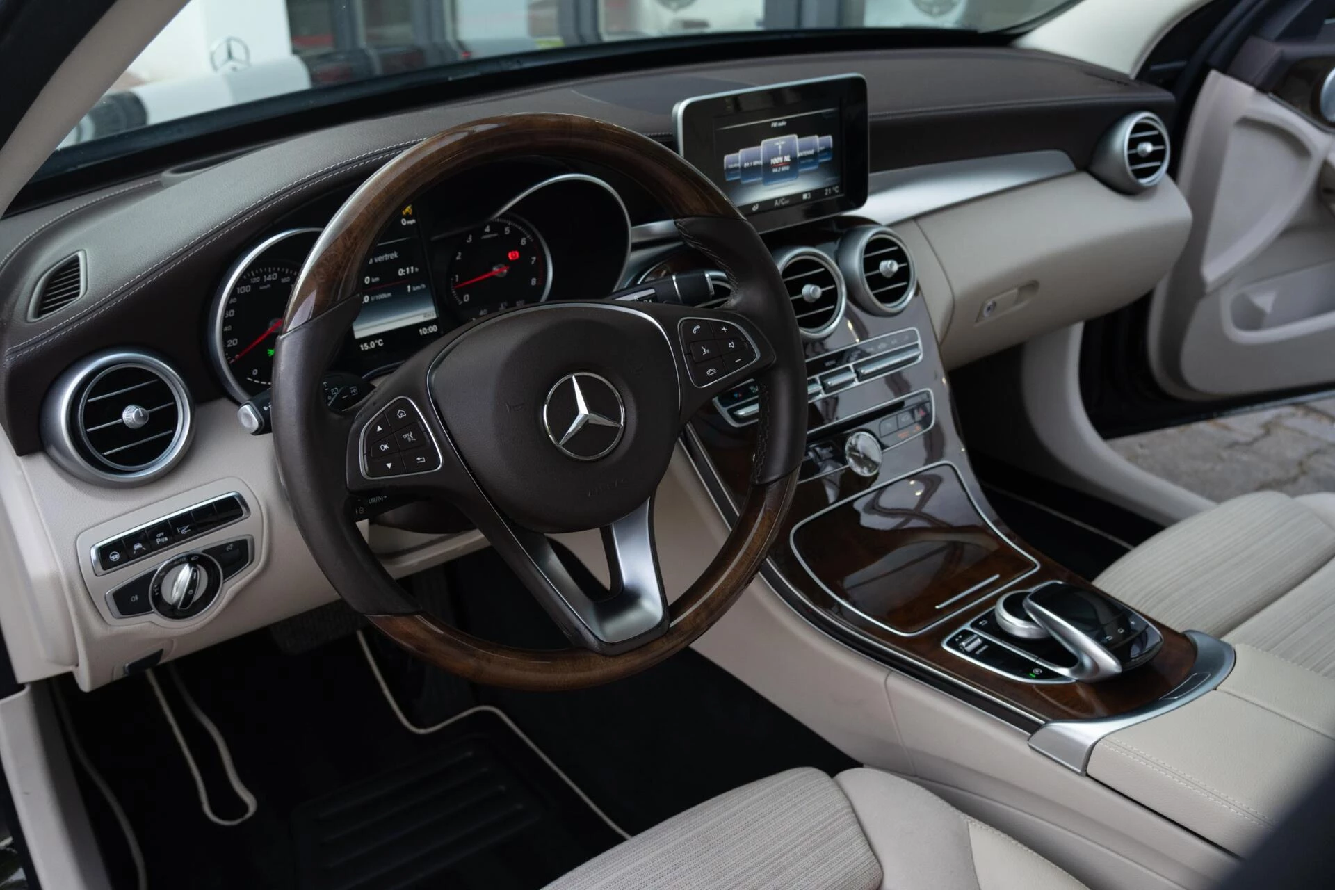 Hoofdafbeelding Mercedes-Benz C-Klasse