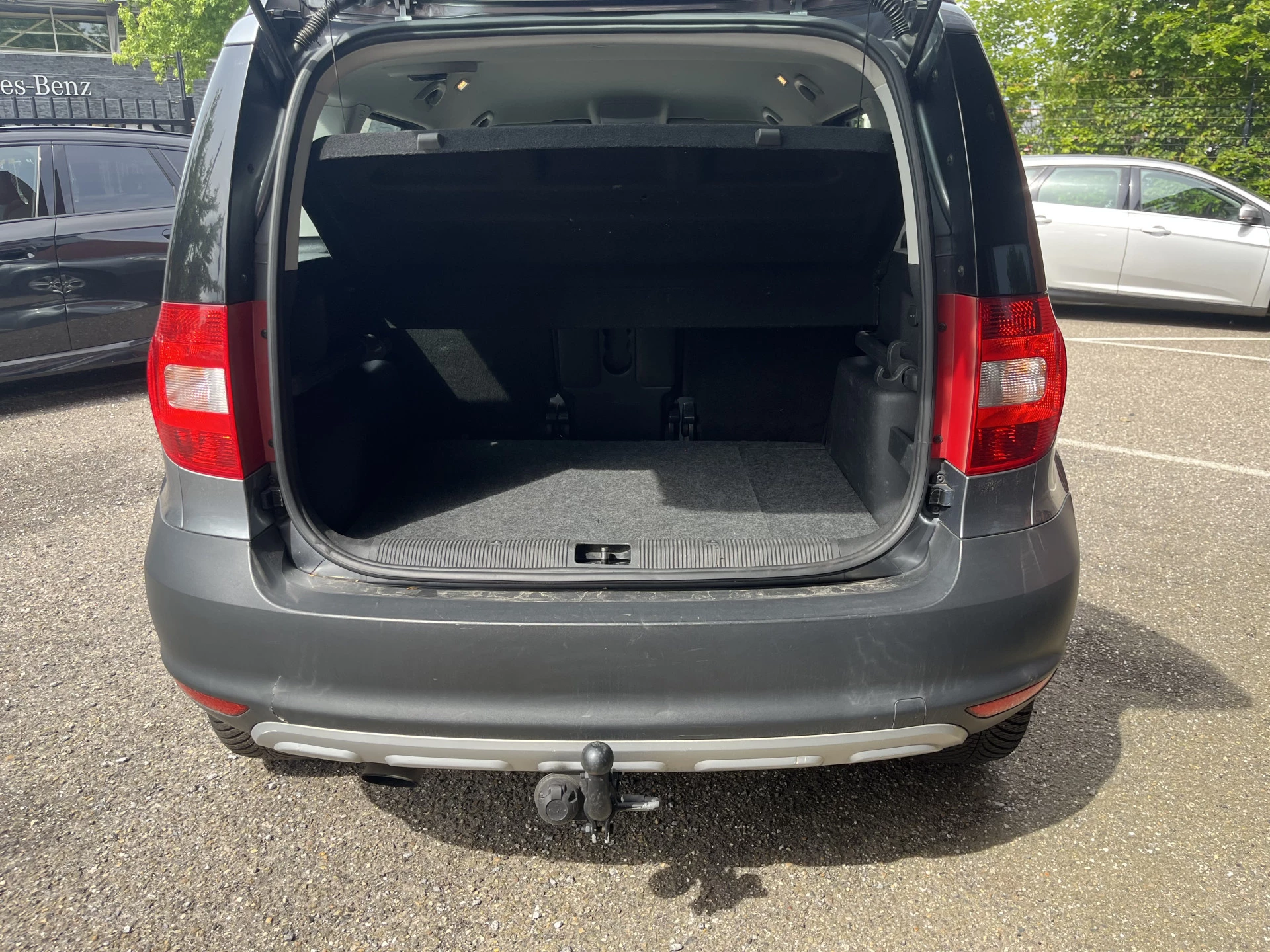Hoofdafbeelding Škoda Yeti
