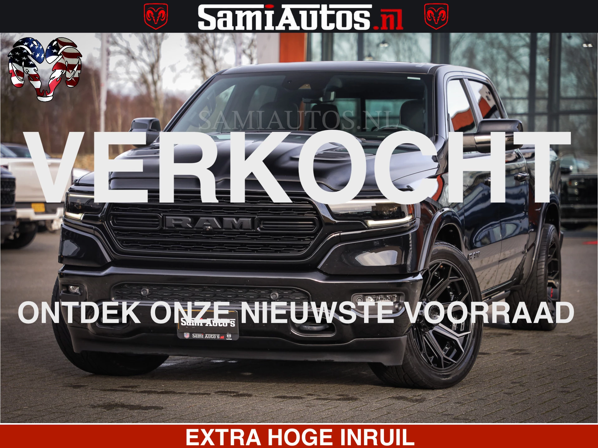 Hoofdafbeelding Dodge Ram 1500