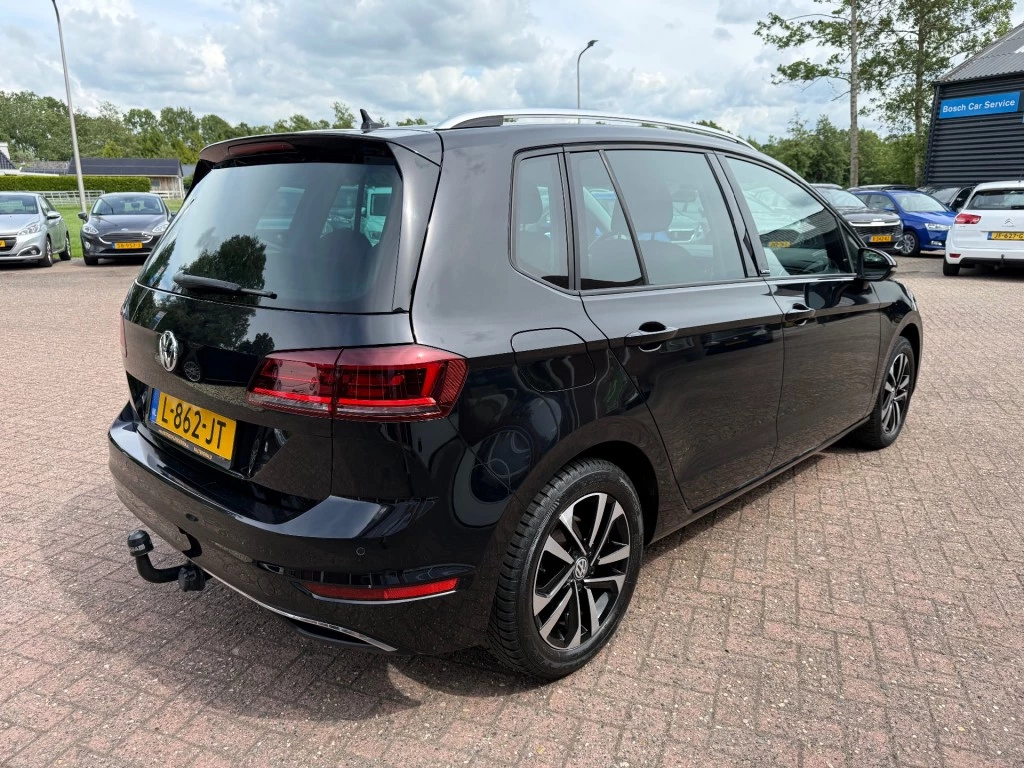 Hoofdafbeelding Volkswagen Golf Sportsvan