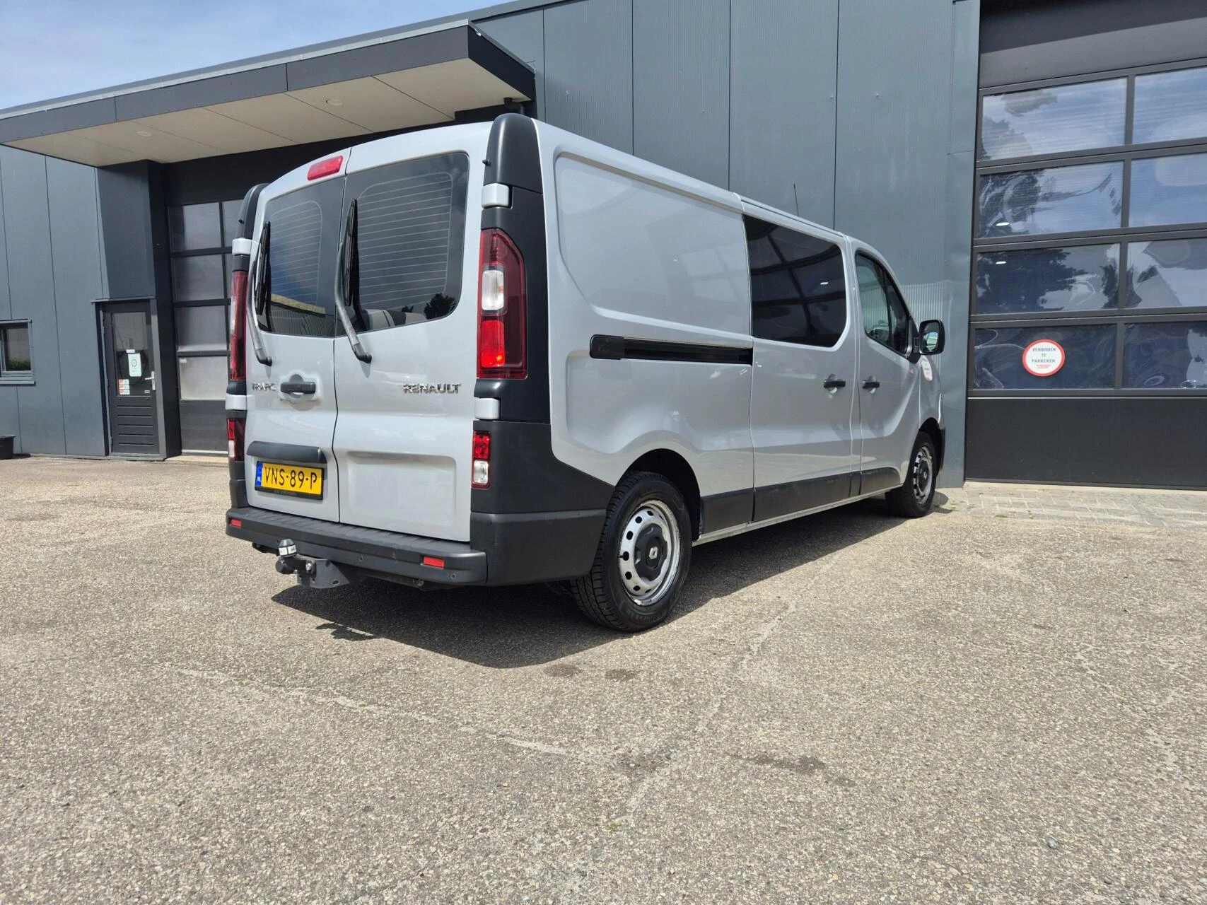 Hoofdafbeelding Renault Trafic