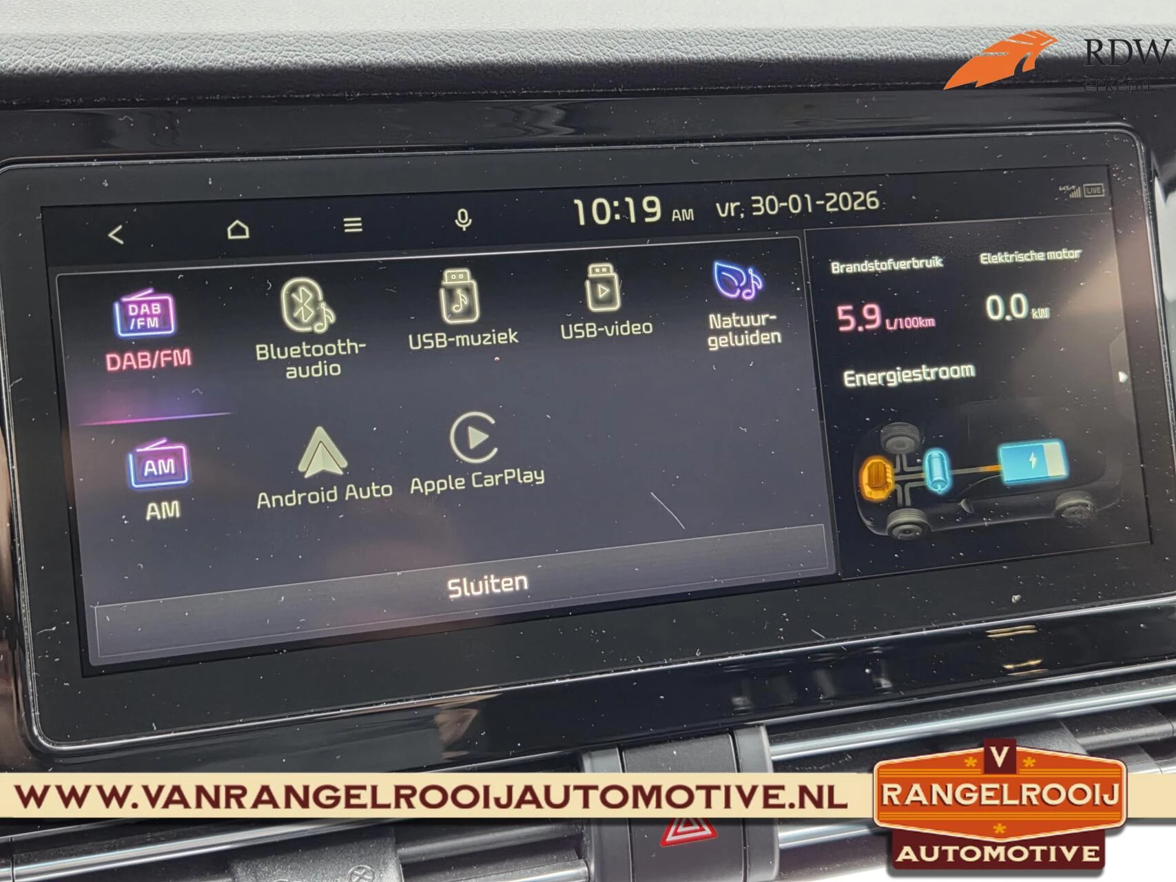 Hoofdafbeelding Kia Niro