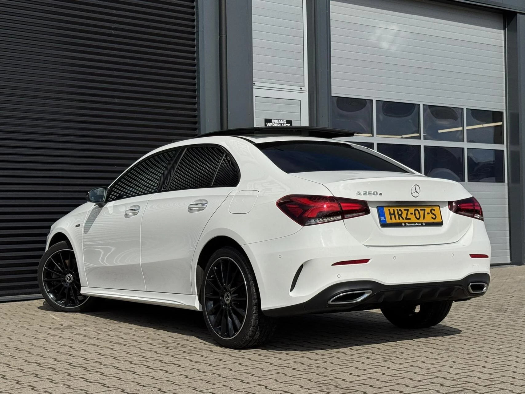 Hoofdafbeelding Mercedes-Benz A-Klasse