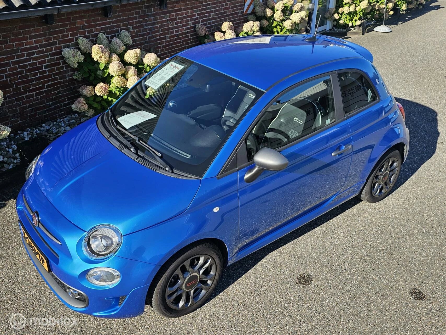 Hoofdafbeelding Fiat 500