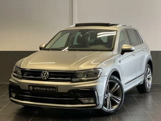 Volkswagen Tiguan 1.4 TSI ACT | R-Line | NAP | Pano | Virtual | Massage |