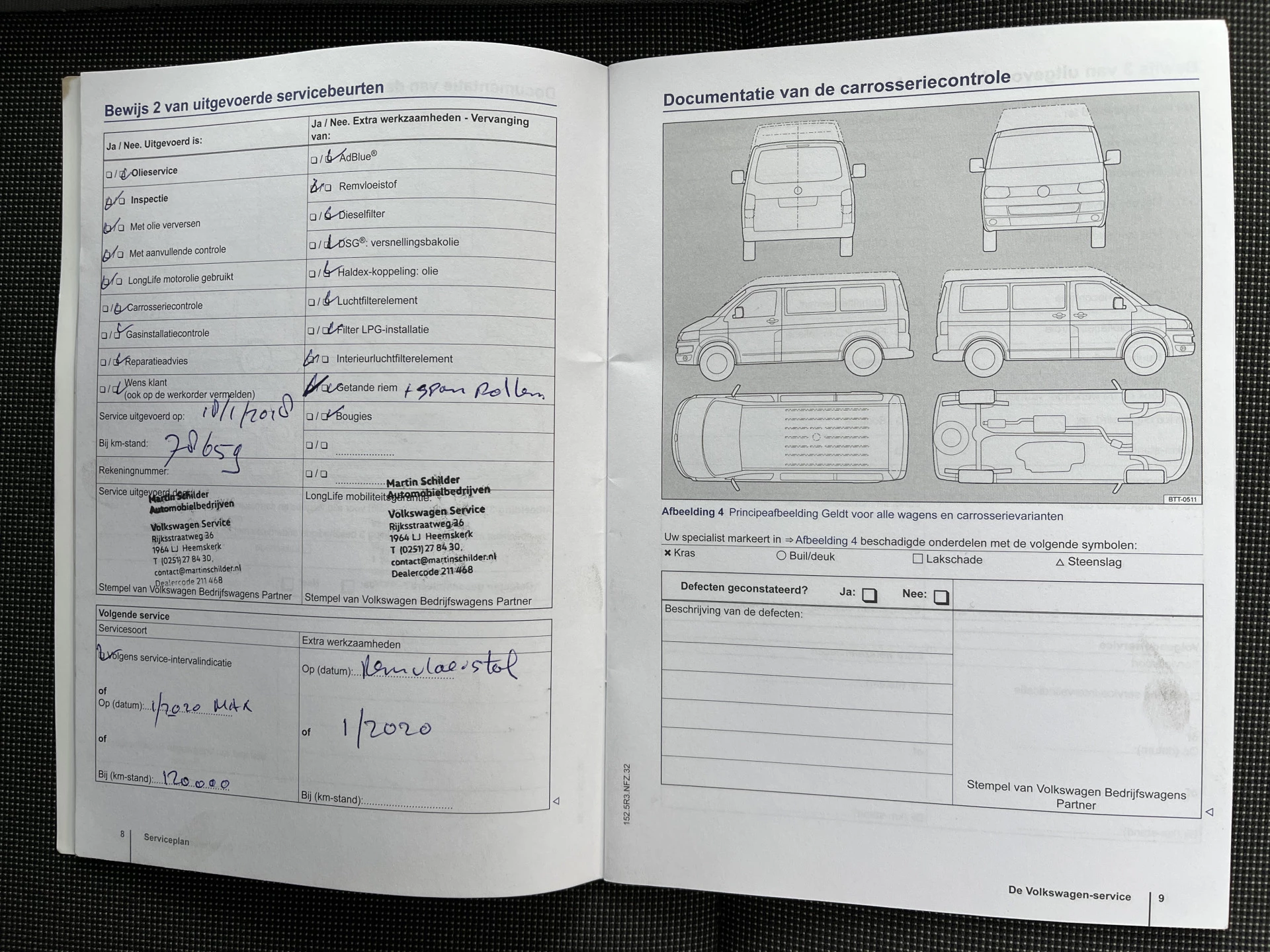 Hoofdafbeelding Volkswagen Transporter