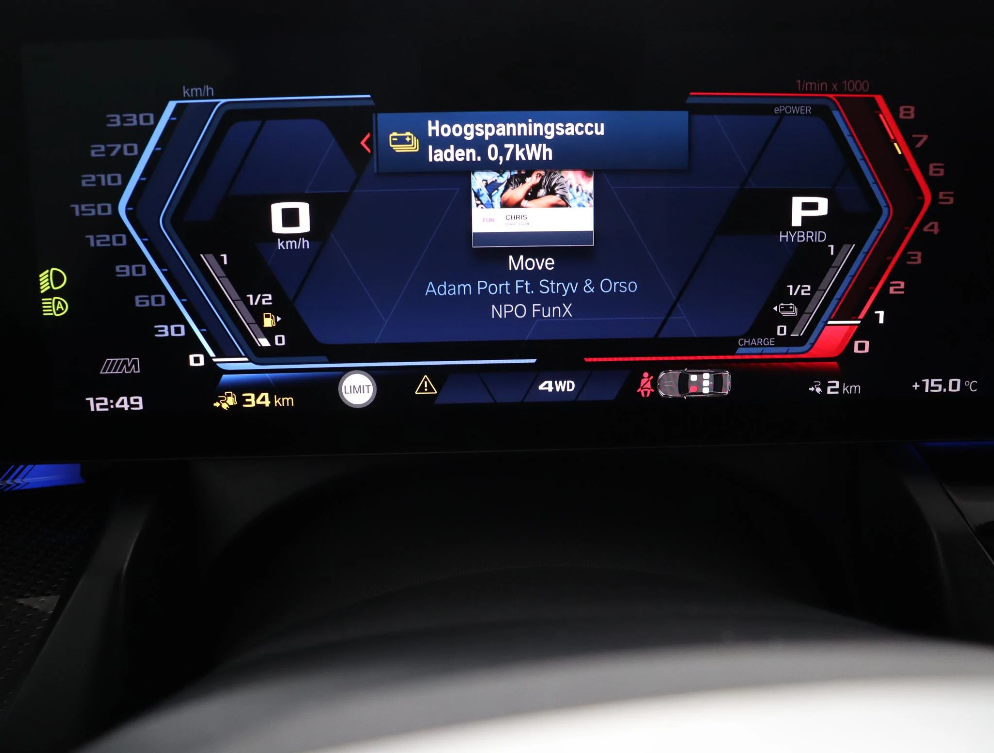 Hoofdafbeelding BMW M5