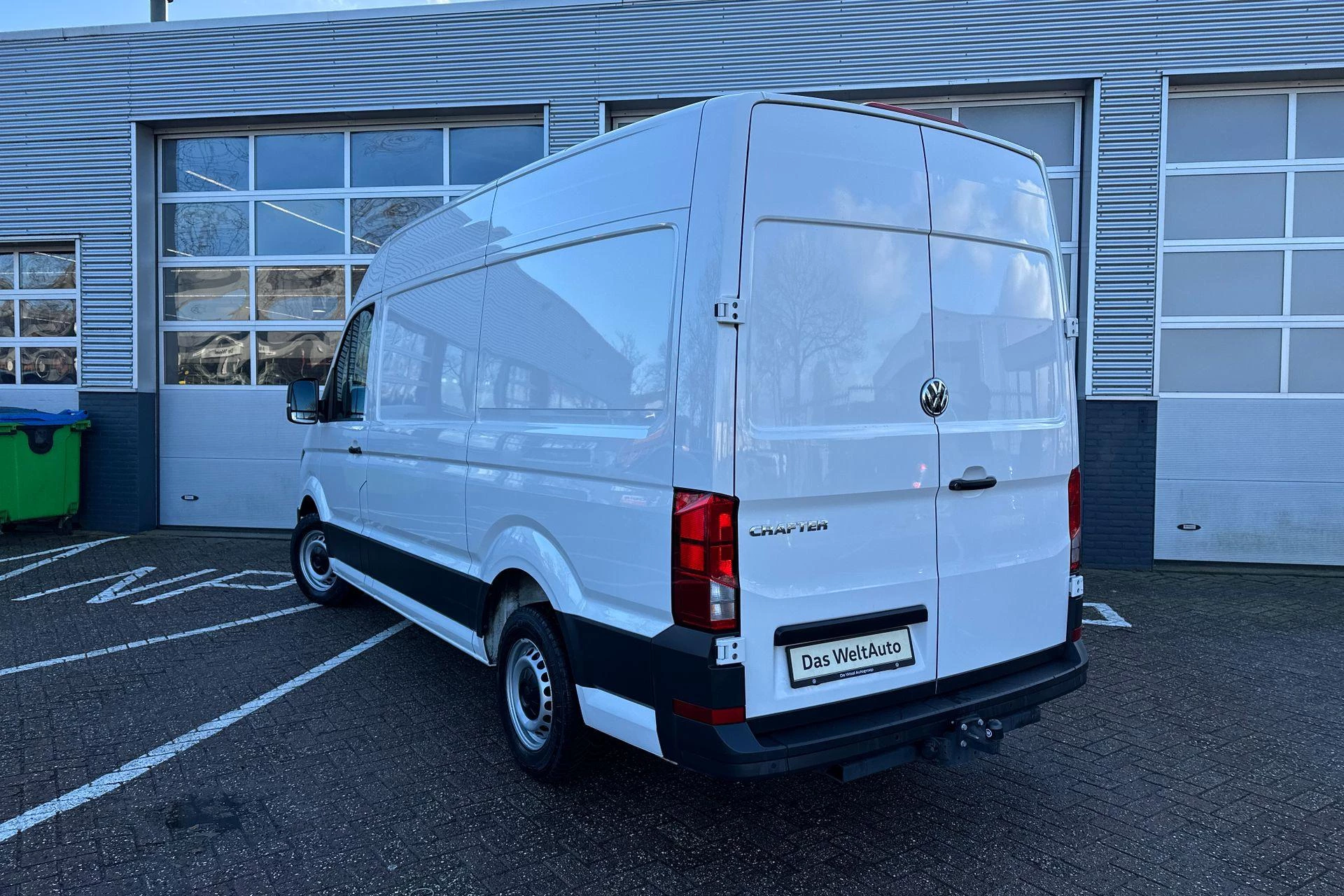 Hoofdafbeelding Volkswagen Crafter