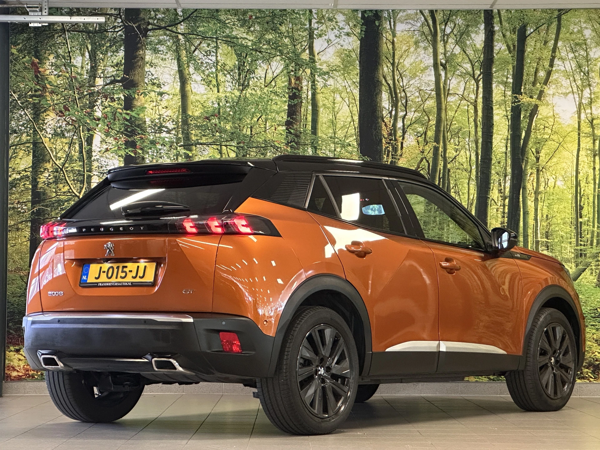 Hoofdafbeelding Peugeot 2008