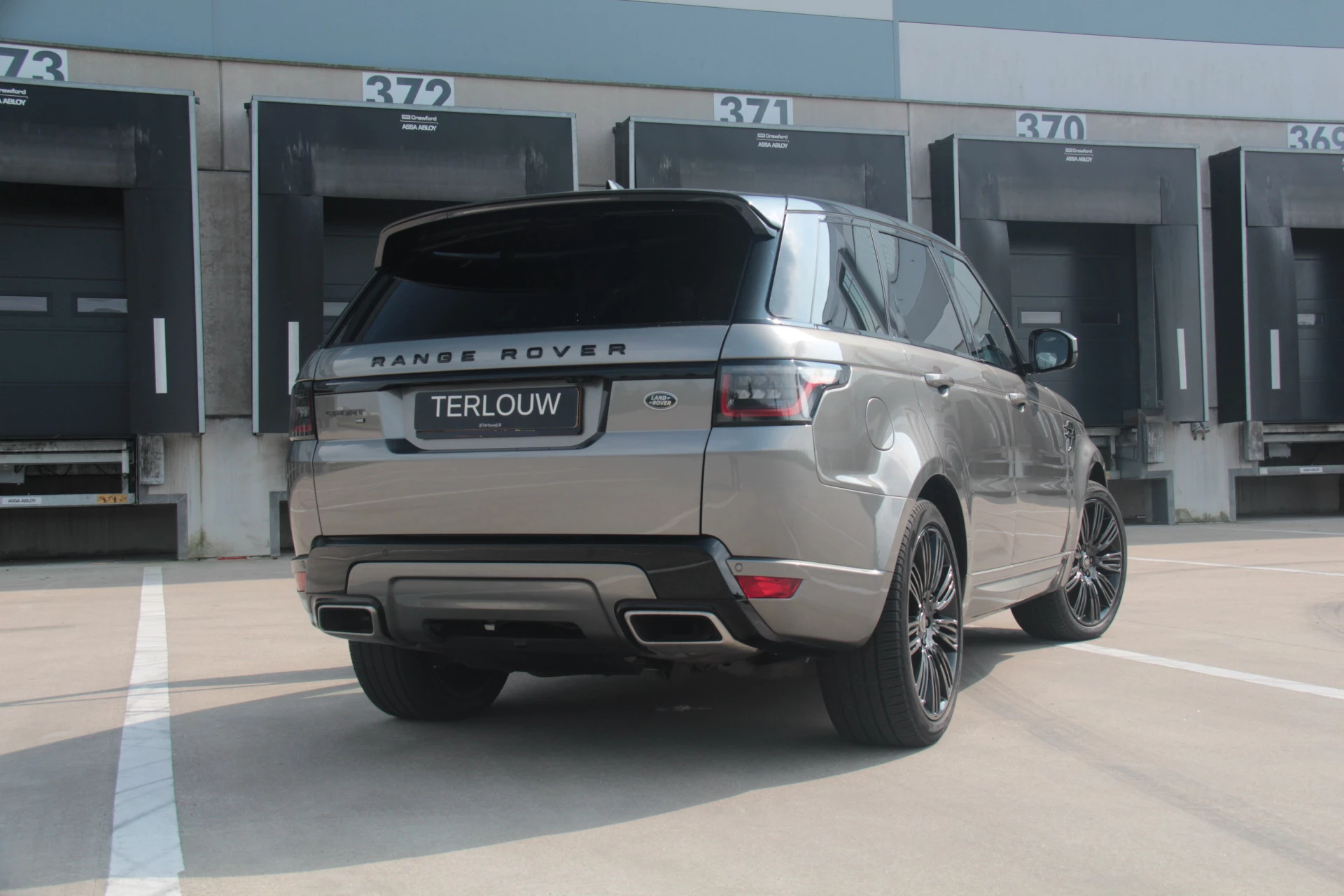 Hoofdafbeelding Land Rover Range Rover Sport