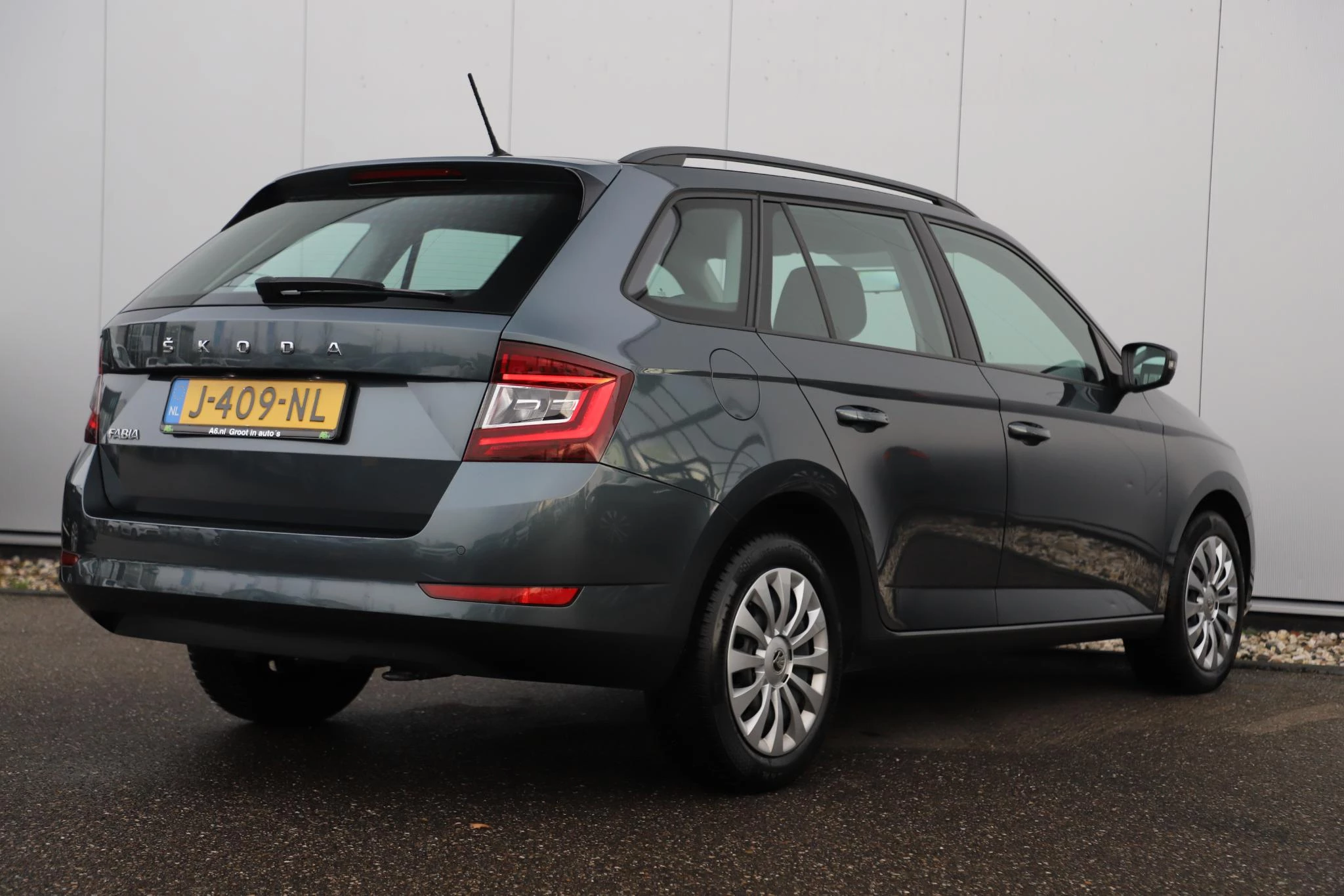 Hoofdafbeelding Škoda Fabia