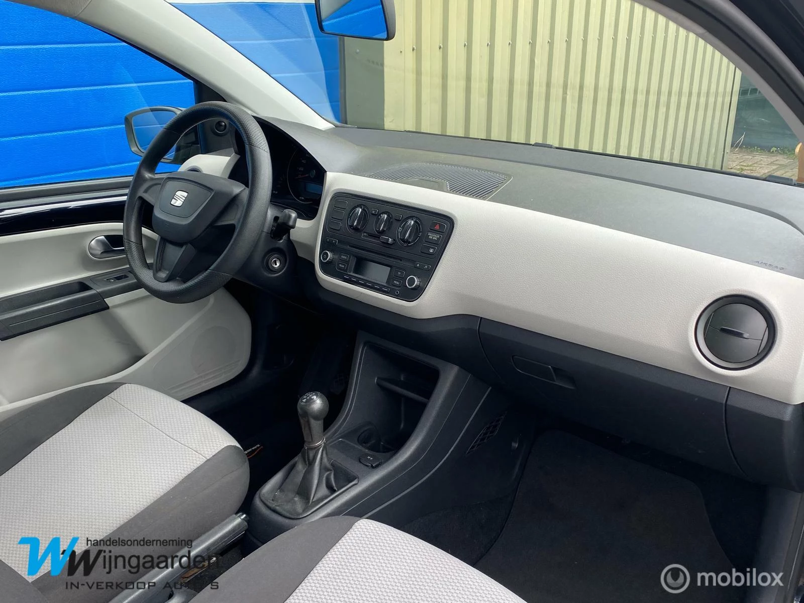 Hoofdafbeelding SEAT Mii