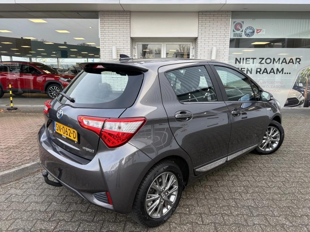 Hoofdafbeelding Toyota Yaris