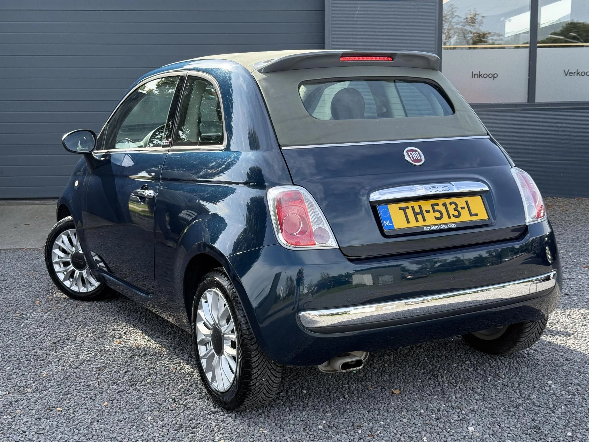 Hoofdafbeelding Fiat 500C