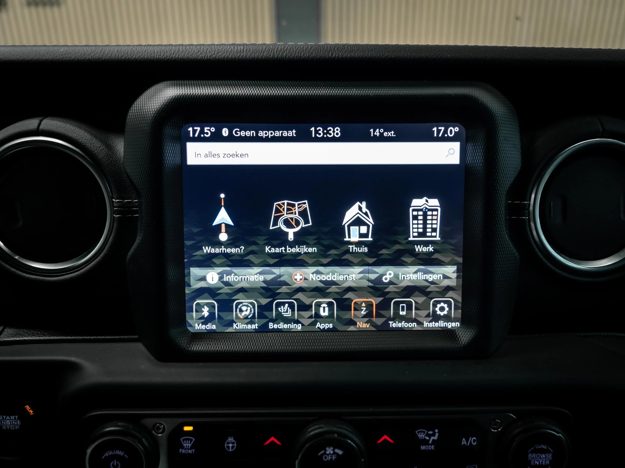 Hoofdafbeelding Jeep Wrangler