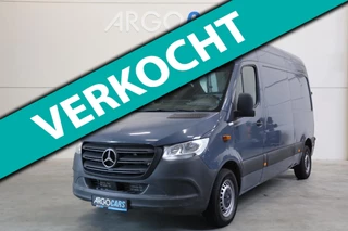Mercedes-Benz Sprinter 314 CDI L2/H2 GRIJS CAMERA BLIS CLIMA CRUISE CONTROL NAVI PDC 11/2021 LEASE v/a € 199,- p.m.
