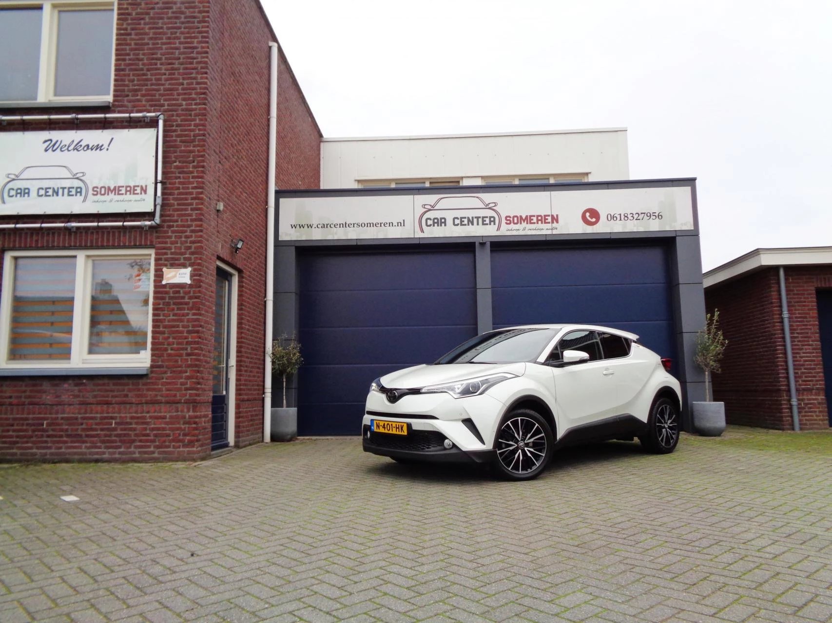 Hoofdafbeelding Toyota C-HR