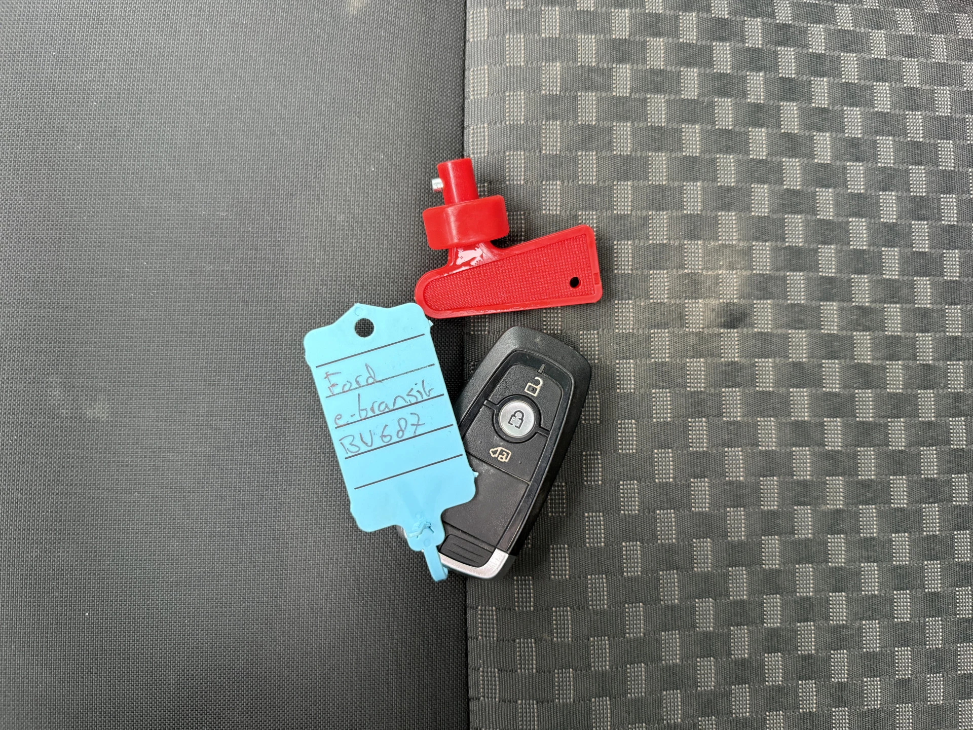 Hoofdafbeelding Ford E-Transit