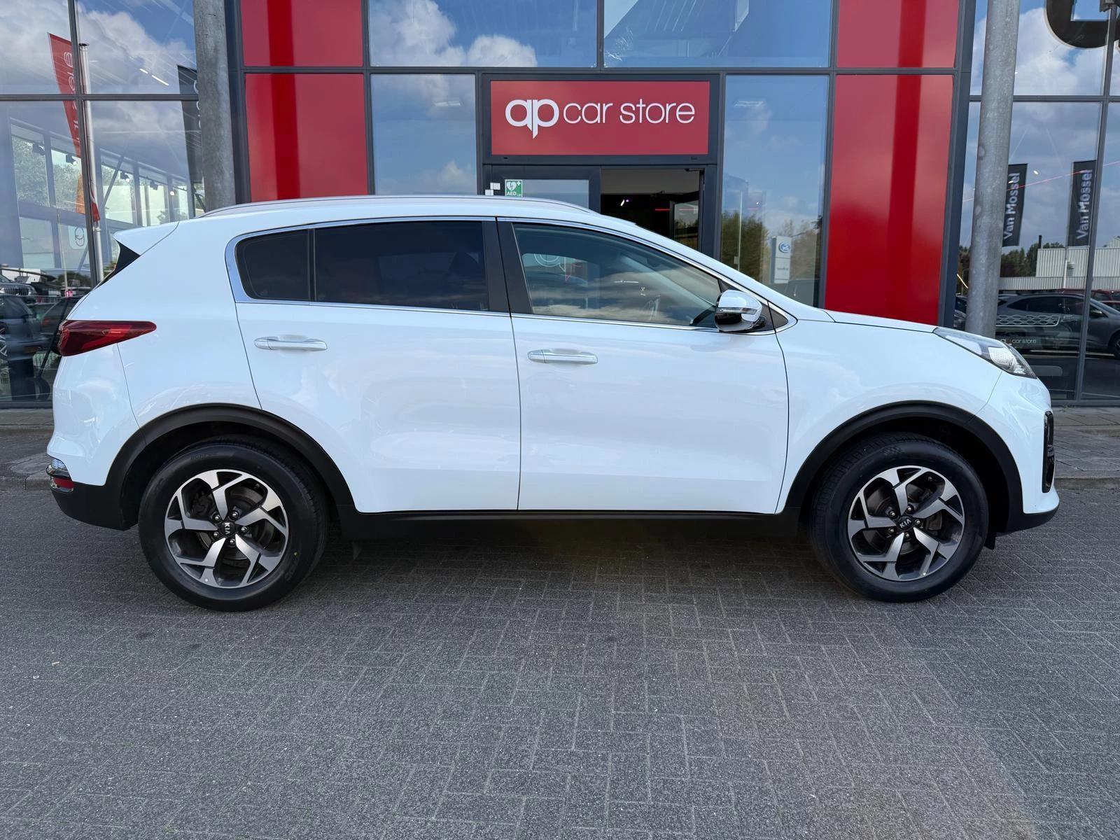 Hoofdafbeelding Kia Sportage