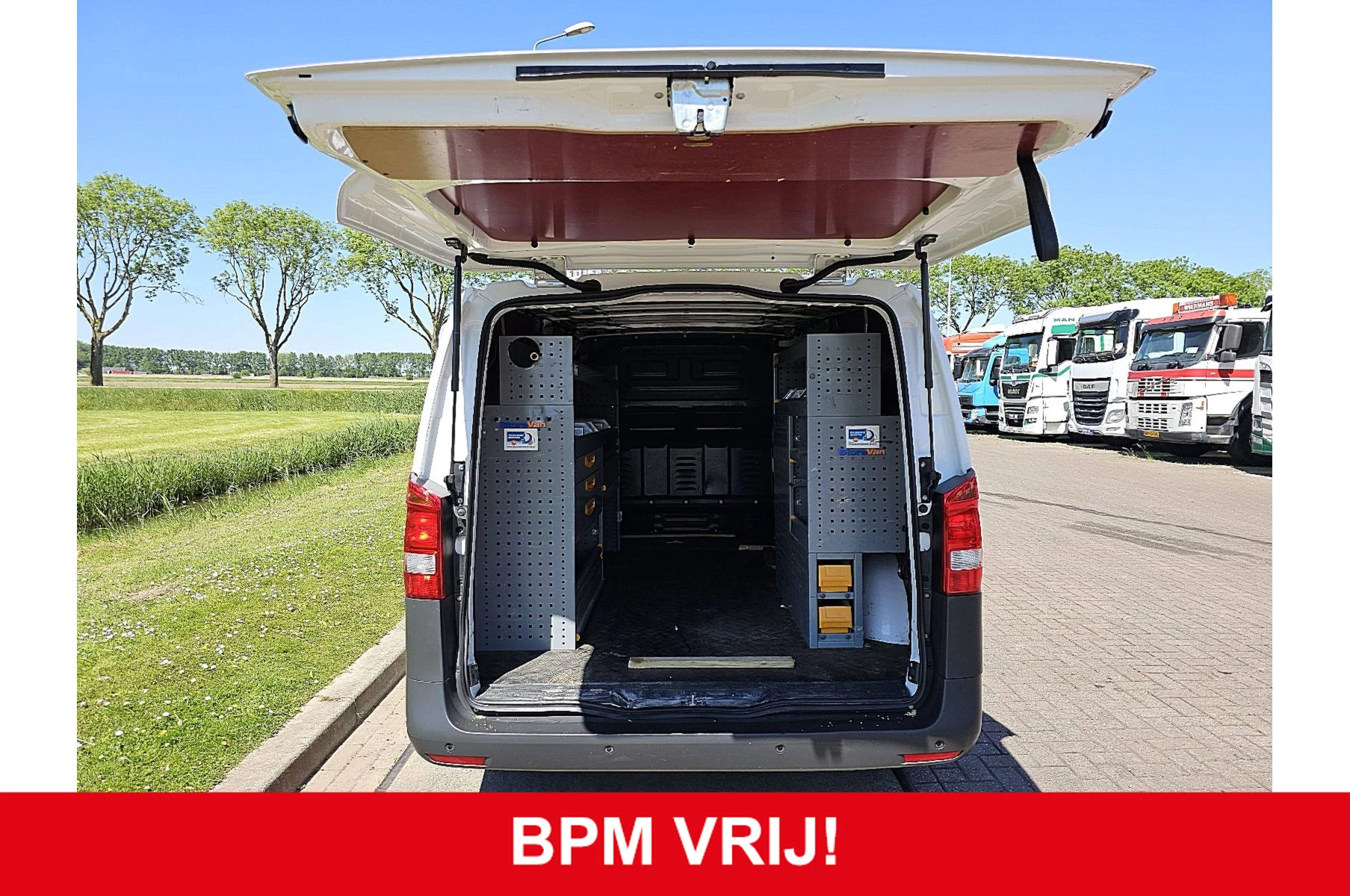 Hoofdafbeelding Mercedes-Benz Vito