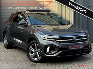 Volkswagen T-Roc 1.5 TSI (3x) R-Line Leer Pano ACC Camera Trekh. IQ LED CarPlay