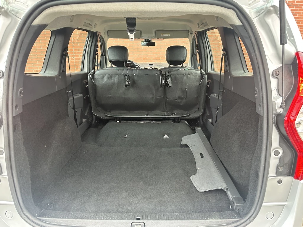Hoofdafbeelding Dacia Lodgy