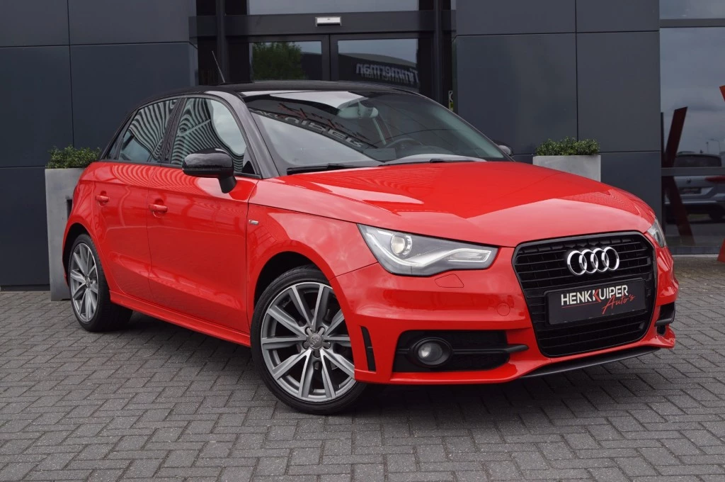 Hoofdafbeelding Audi A1 Sportback