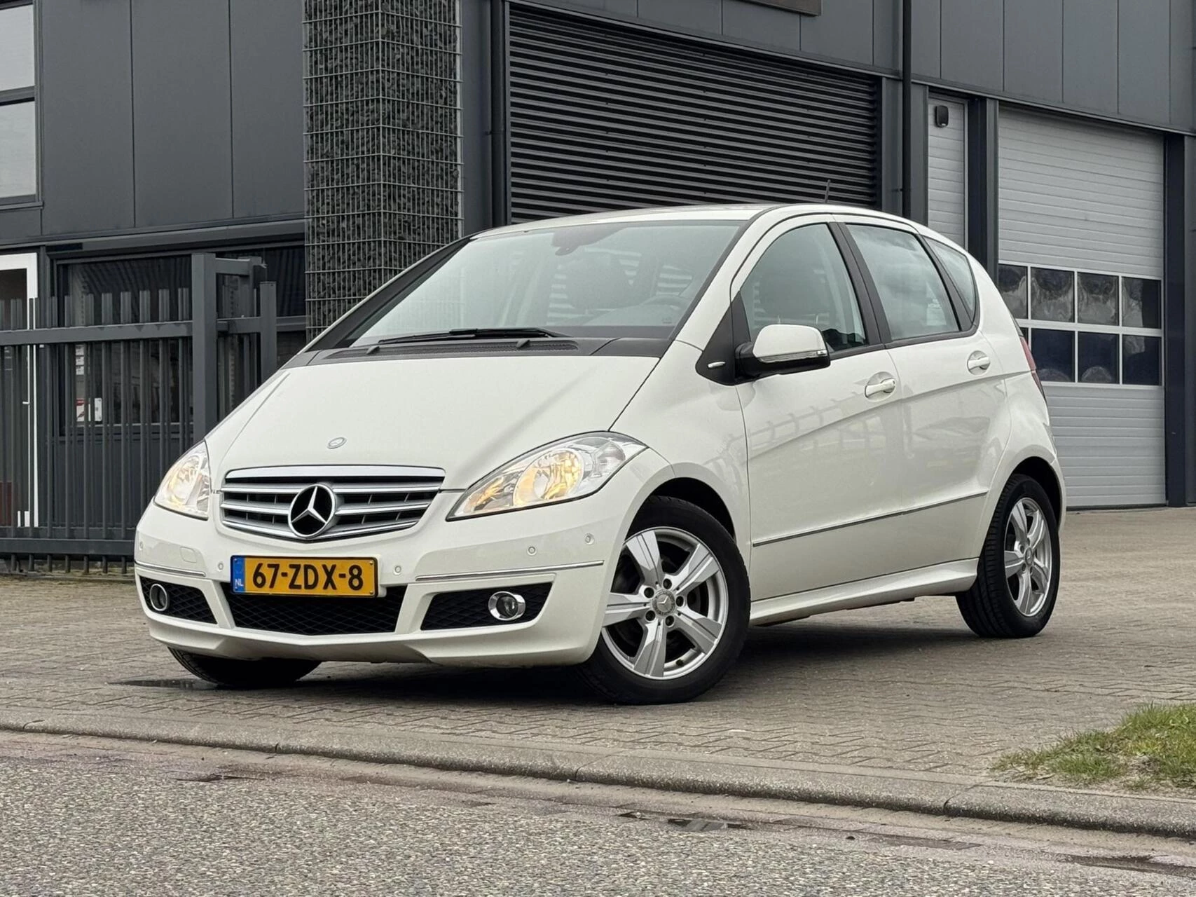 Hoofdafbeelding Mercedes-Benz A-Klasse